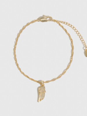 Angel Wing Anklet