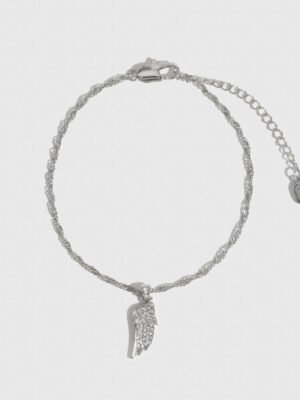 Angel Wing Anklet