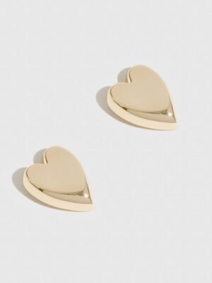 Heart Studs